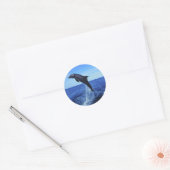 Stickers Photo Dolphin (Enveloppe)