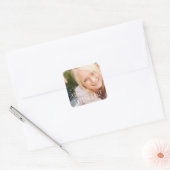 Stickers Photo Grad Girly 2015 (Enveloppe)