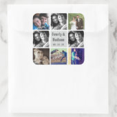 Stickers photo mariage (Sac)