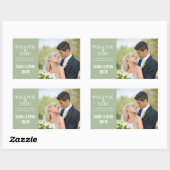 Stickers photo Merci à la menthe (Feuille)