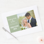 Stickers photo Merci à la menthe (Enveloppe)