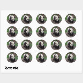 Stickers Photo Panda géant (Feuille)