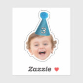 Stickers Photo Personnalisé Photo (Feuille)