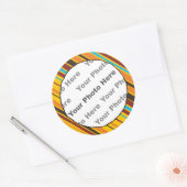 Stickers Photo Personnalisés Just Stripes (Enveloppe)