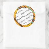 Stickers Photo Personnalisés Just Stripes (Sac)
