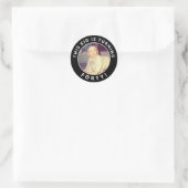 Stickers photo personnalisés pour le 40e anniversa (Sac)