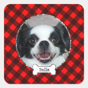 Stickers photo pour animaux de compagnie personnal
