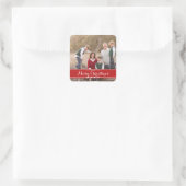 Stickers photo Red Simply Chic Holiday (Sac)