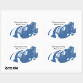 Stickers photographe (Feuille)