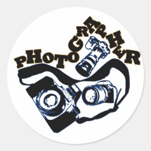 Stickers photographe