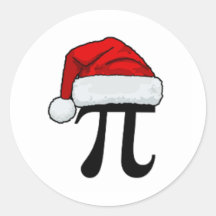 Stickers Pi de Noël