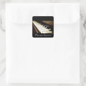 Stickers Piano-Key AMOUREUX DE LA MUSIQUE (Sac)
