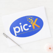 Stickers pic-K (Enveloppe)