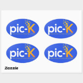 Stickers pic-K (Feuille)