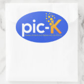 Stickers pic-K (Sac)