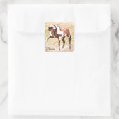 Stickers Picasso Stallion Picasso de Peinture sauv (Sac)