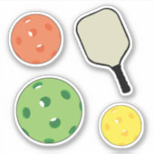 Stickers Pickleball (Devant)