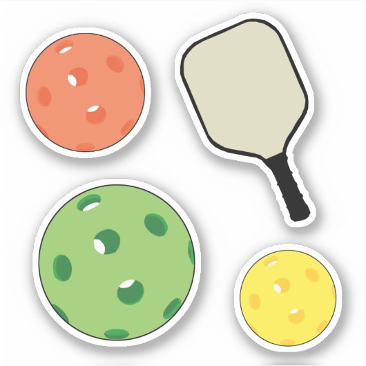 Stickers Pickleball (Devant)