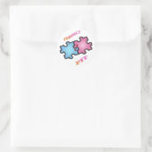 Stickers Pièce de Puzzle Parfait (Sac)