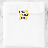 Stickers Pierogi amusant (Sac)