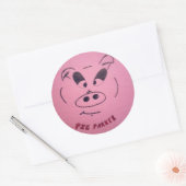 Stickers Pig Parker (Feuilles de 6 ou 20) (Enveloppe)
