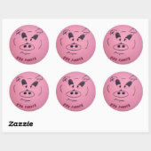 Stickers Pig Parker (Feuilles de 6 ou 20) (Feuille)