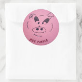 Stickers Pig Parker (Feuilles de 6 ou 20) (Sac)