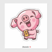 Stickers Pig Votre Sticker Wonderland (Feuille)