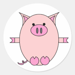 Stickers Piggy Power