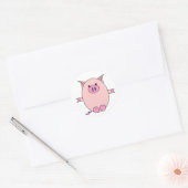 Stickers Piggy Power (Enveloppe)