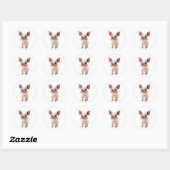 Stickers Piglet (Feuille)