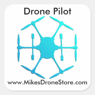 Stickers Pilote de drone