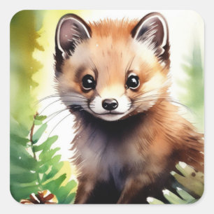 Stickers Pine Martin