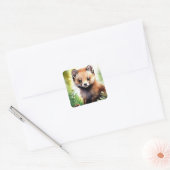 Stickers Pine Martin (Enveloppe)