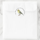 stickers Pine Siskin (Sac)