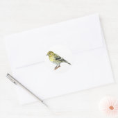 Stickers Pine Siskin Songbird (Enveloppe)