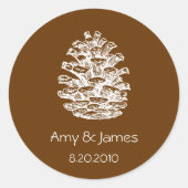 Stickers Pinecone (Devant)