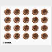 Stickers Pinecone Automne (Feuille)