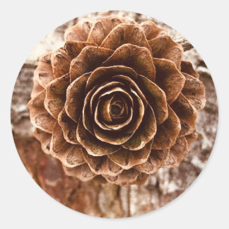 Stickers Pinecone Automne