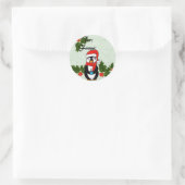 Stickers Pingouin de Noël - De et vers (Sac)