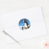Stickers Pingouin Polaire (Enveloppe)