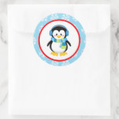 Stickers Pingouin Winter Snowflake (Sac)