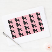 Stickers Pink Poodle Inspiré Jupe (Enveloppe)