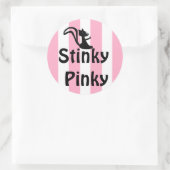 Stickers Pinky puant (Sac)