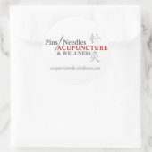 Stickers Pins & Aiguilles (Sac)