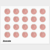 Stickers PINWHEEL MOSAIN (Feuille)