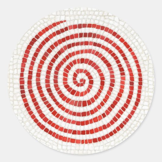 Stickers PINWHEEL MOSAIN (Devant)