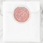 Stickers PINWHEEL MOSAIN Large rond (Sac)