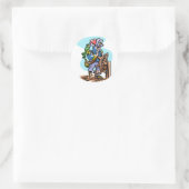 STICKERS - PIRAAT (Tas)