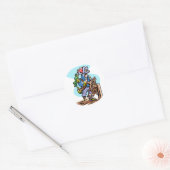 STICKERS - PIRAAT (Envelop)
